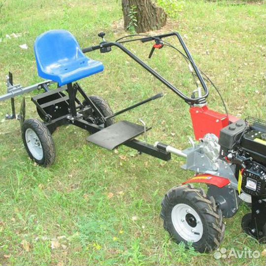 Двигатель 13л.с с электростартером Крот