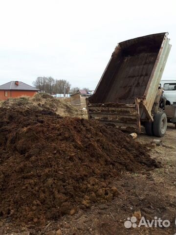 Земля,навоз,торф,чернозем,щебень,песок,отсев,втори
