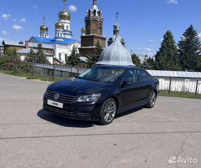 Volkswagen Passat 2.0 AMT, 2018, 88 500 км