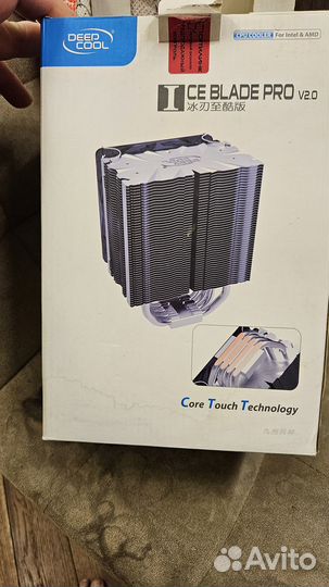 Кулер для процессора DeepCool icebladepro v2.0