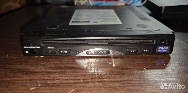 Prology hdtv 707s, DVD 500 hd mk2