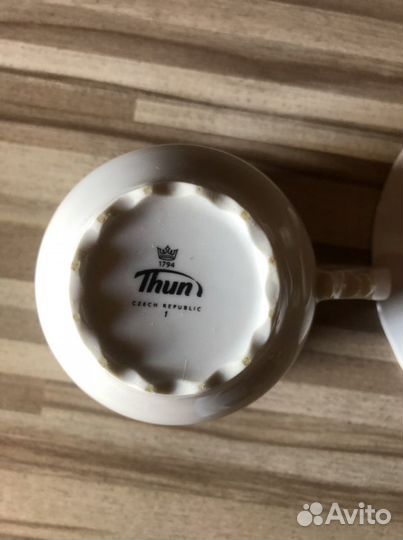 Чайный сервиз Thun Чехия