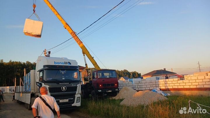 Ппеноблок 600 200 300