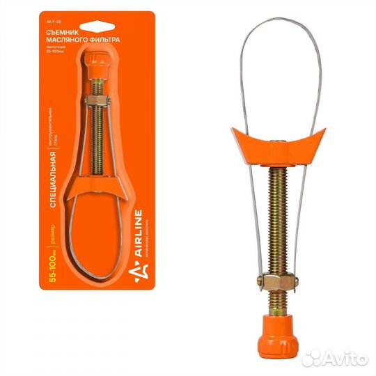 AKF02 Съёмник масл. фильтра 