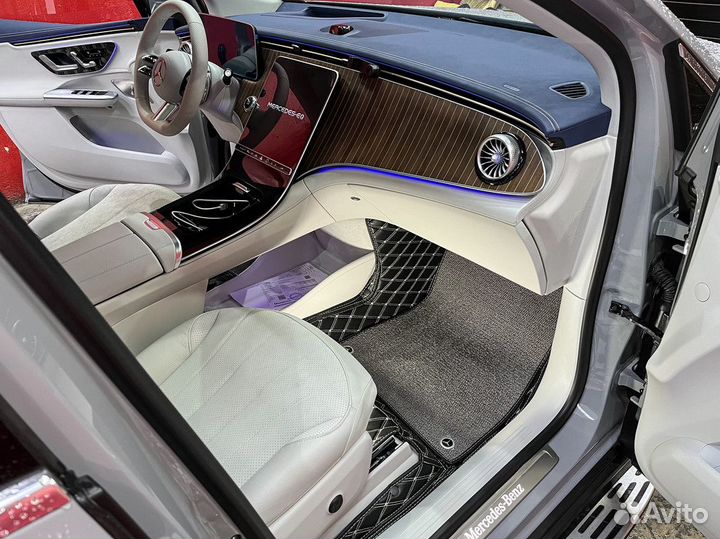 3D автоковpики из экокoжи 3Д