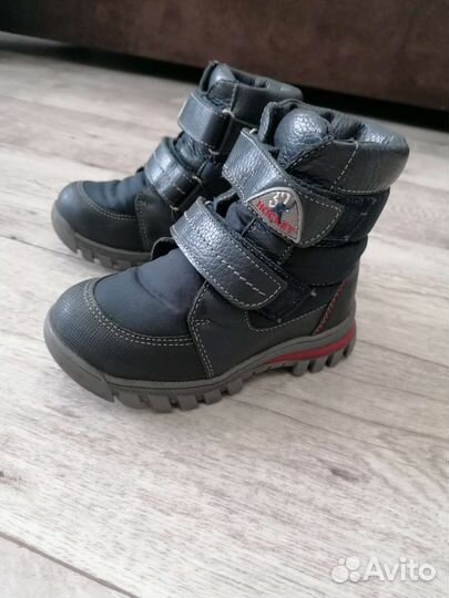П/Ботинки зимние на мальчика