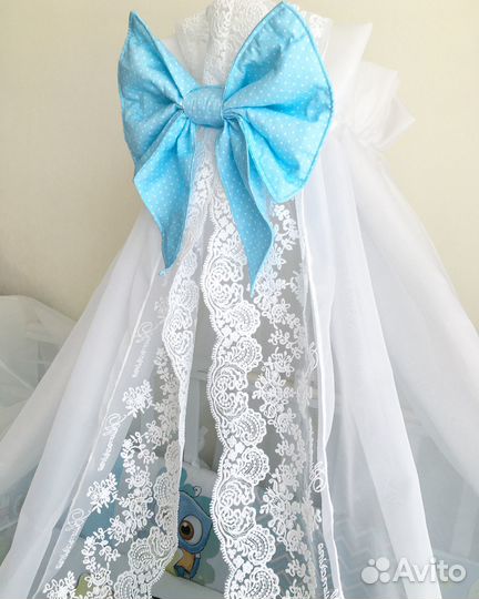 Балдахин в кроватку