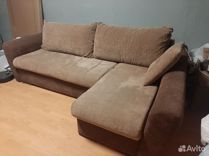 Угловой диван бу