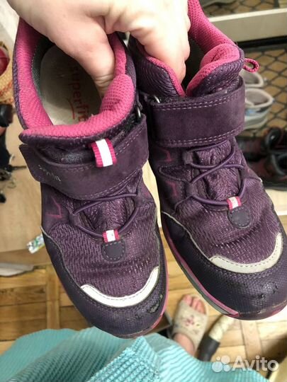 Ботинки на девочку 35р
