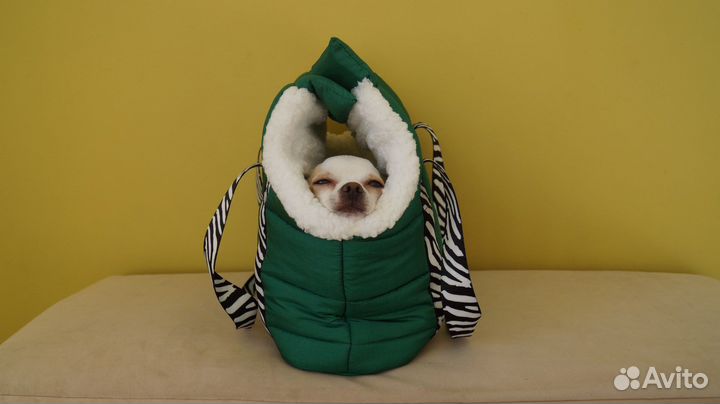 Сумка -лежанка для собаки