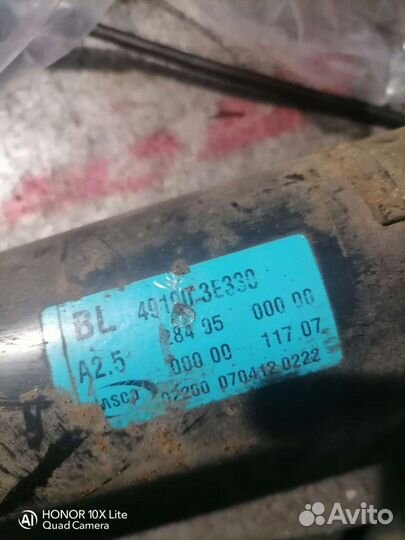 Соренто 2007г карданный вал кардан задний