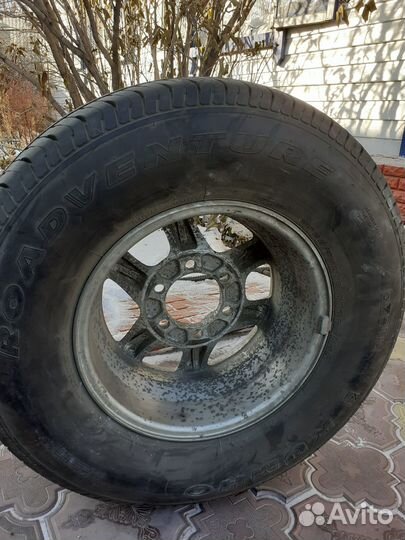 Колисо р225/70r15 хендай терокан