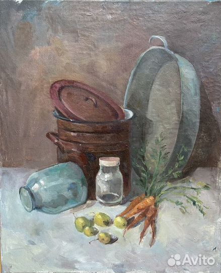 Картина маслом натюрморт
