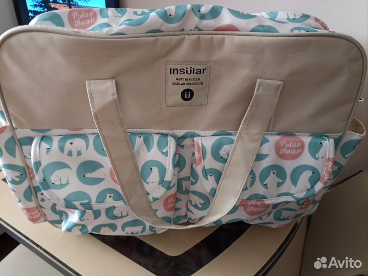 Сумка на коляску