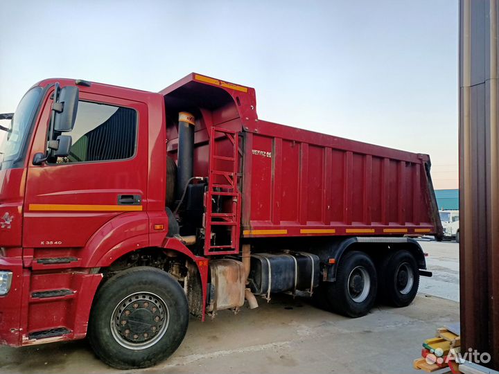 КАМАЗ 6520, 2017