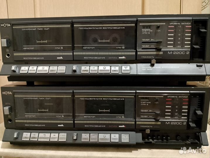 Магнитофон Нота М 220С-2