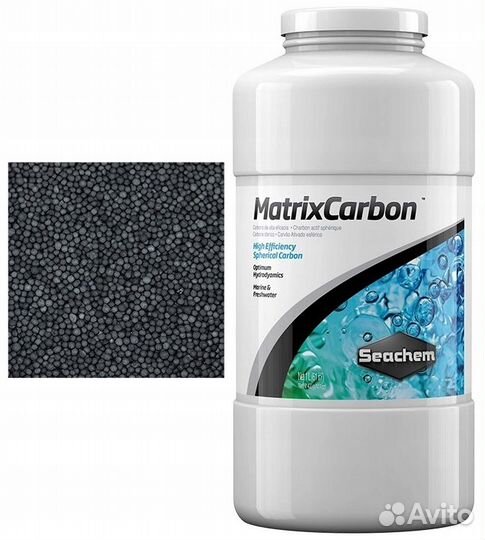 Seachem MatrixCarbon, 250 ml на 400л