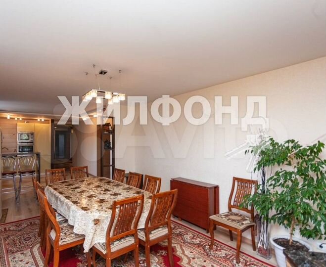 4-к. квартира, 188,6 м², 9/16 эт.