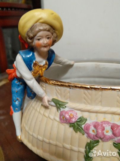 Статуэтка вазочка Графенталь, Heinz&C гдр, красота