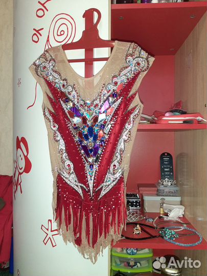 Купальник для художественной гимнастики