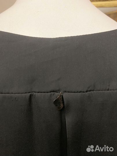 Италия L шелковистое платье винтаж отл сост