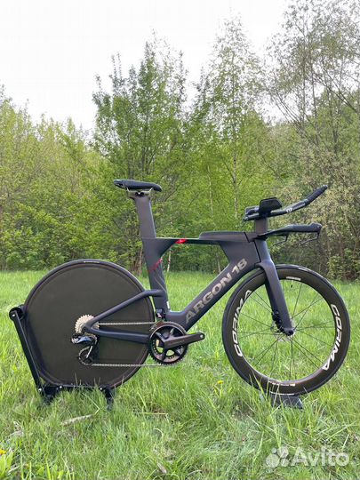 Велосипед для триатлона Argon18 E-119 TRI+ disc