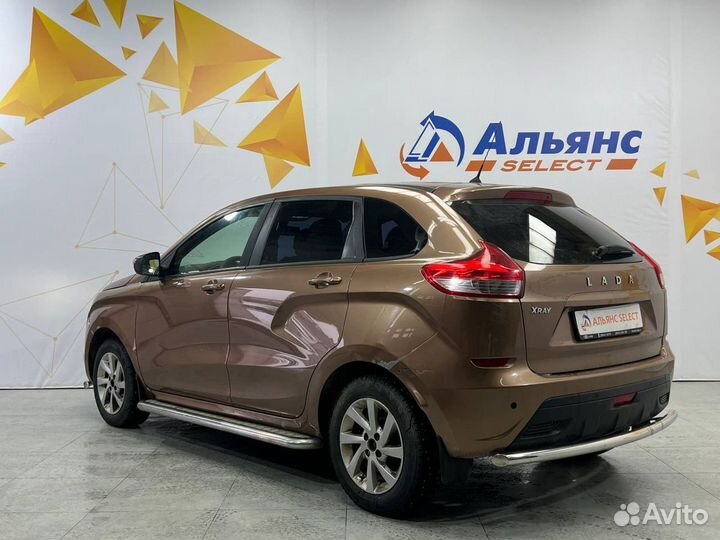 LADA XRAY 1.8 AMT, 2017, 213 663 км