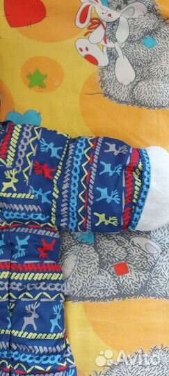 Детский зимний комбинезон