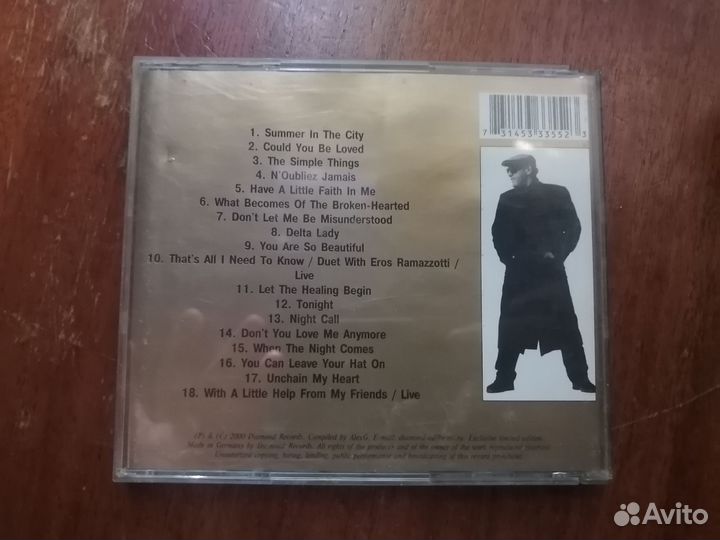 Cd диск Joe Cocker