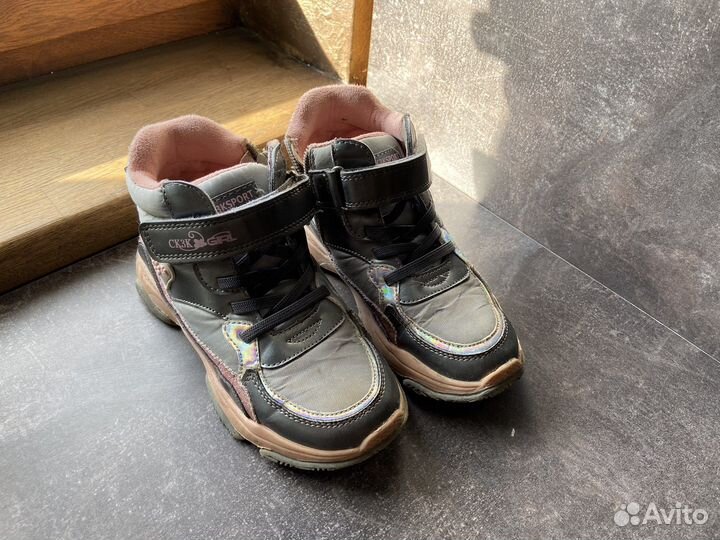 Детская обувь для девочек 30 размер