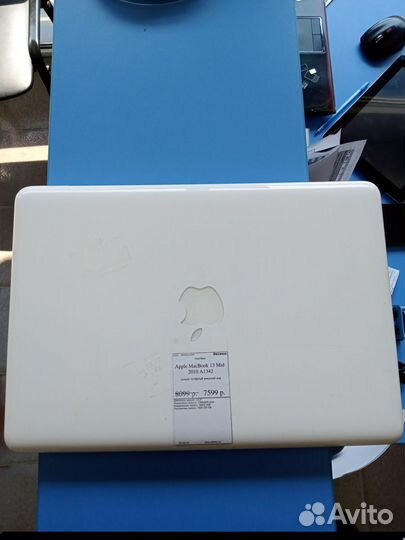 Ноутбук Apple MacBook 13 Mid 2010 A1342