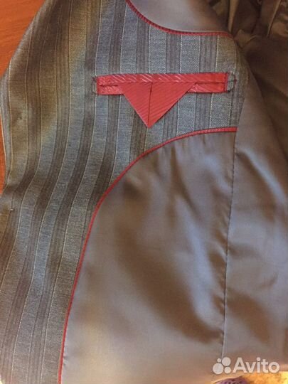 Костюм,тройка с подтяжками