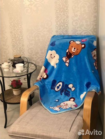 Плед детский новый