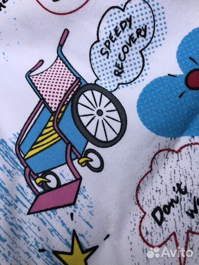 Медицинский костюм 42-44