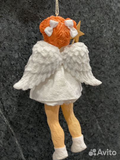 Ватные елочные игрушки