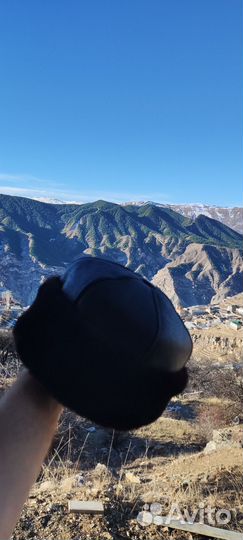 Мужская зимняя шапка тюбетейка