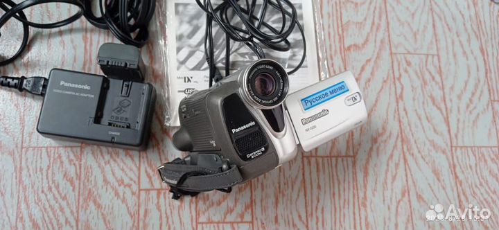 Видеокамера Рanasonic NV-GS6