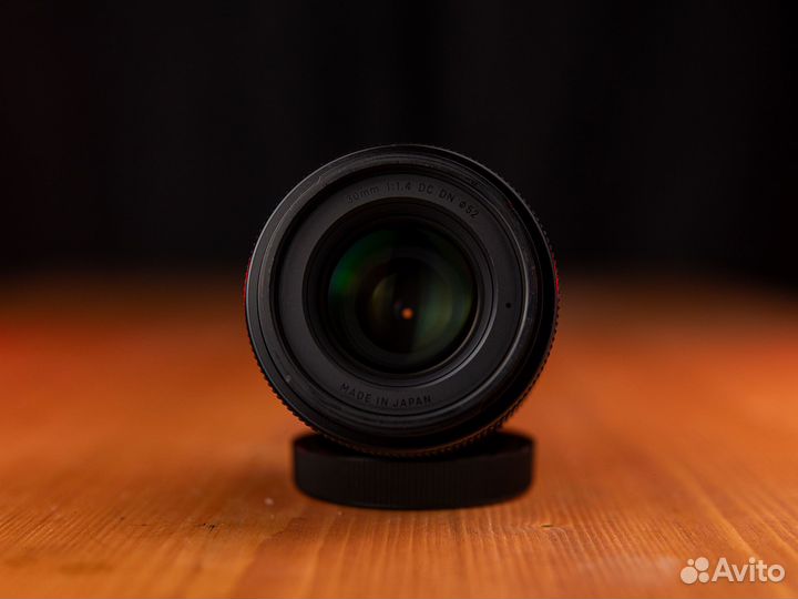 Sigma 30mm f/1.4 DC DN (Sony E mount APS-C)