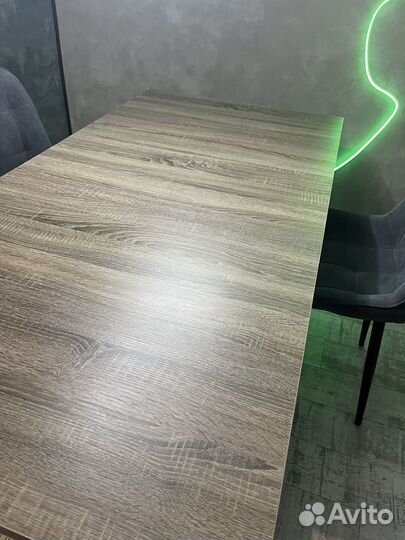 Обеденный стол большой лофт