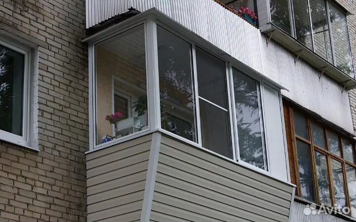 Остекление балконов и лоджий. Рассрочка