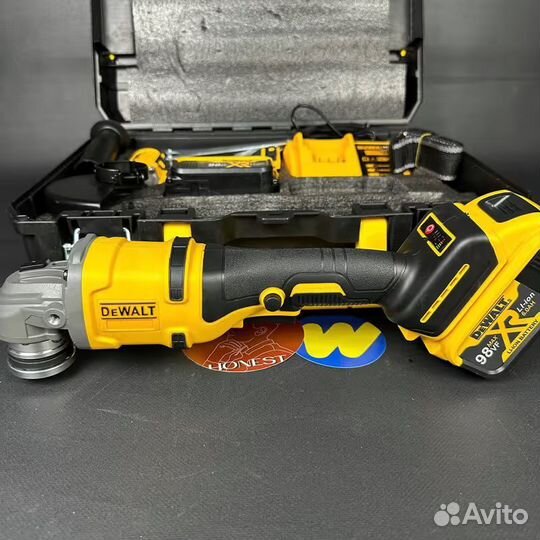 Комплект Болгарка и гайковёрт