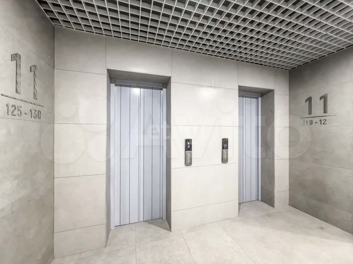 1-к. квартира, 36,8 м², 11/23 эт.