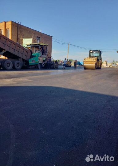 Асфальтирование