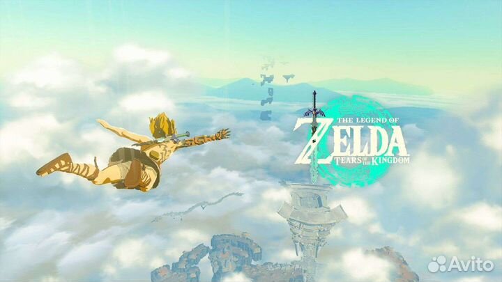 Zelda tears of the kingdom Nintendo Switch Аренда