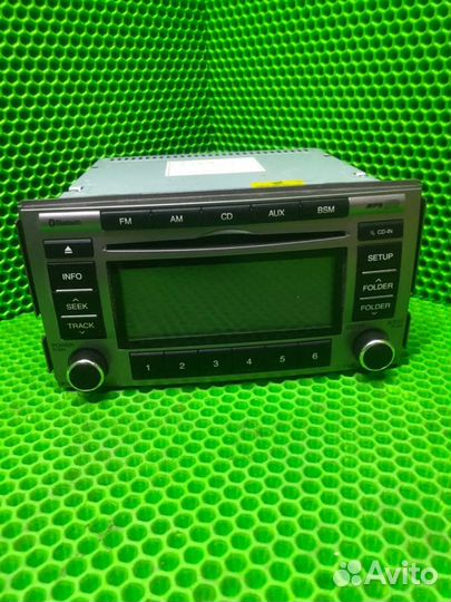 Автомагнитола hyundai santa fe 2 CM PA910CMD