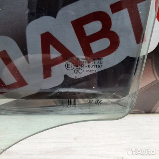 Стекло двери заднее левое Porsche Cayenne 955/957