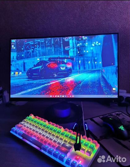 Монитор игровой asus VZ2491R 75Hz игровой