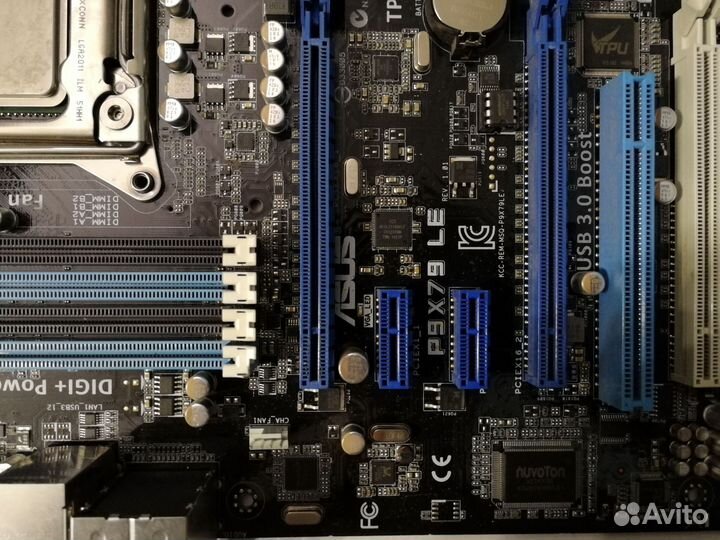Материнская плата p9x79 le lga 2011 x79