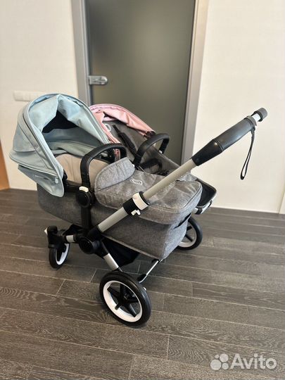 Продаю коляску Bugaboo donkey 3
