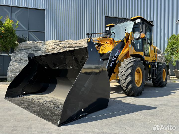 Фронтальный погрузчик VOLNA V101E, 2024